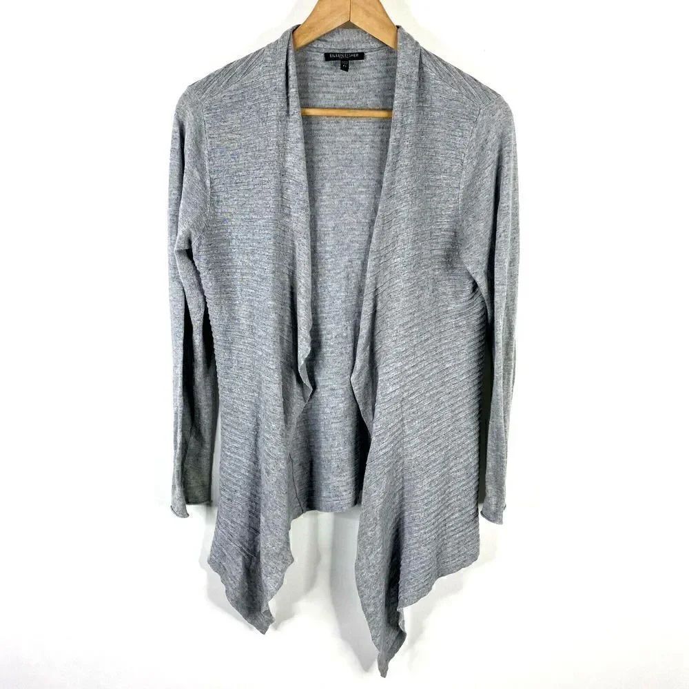 EileenβFisherβ
RibΒ OpenβFrontβCardigan